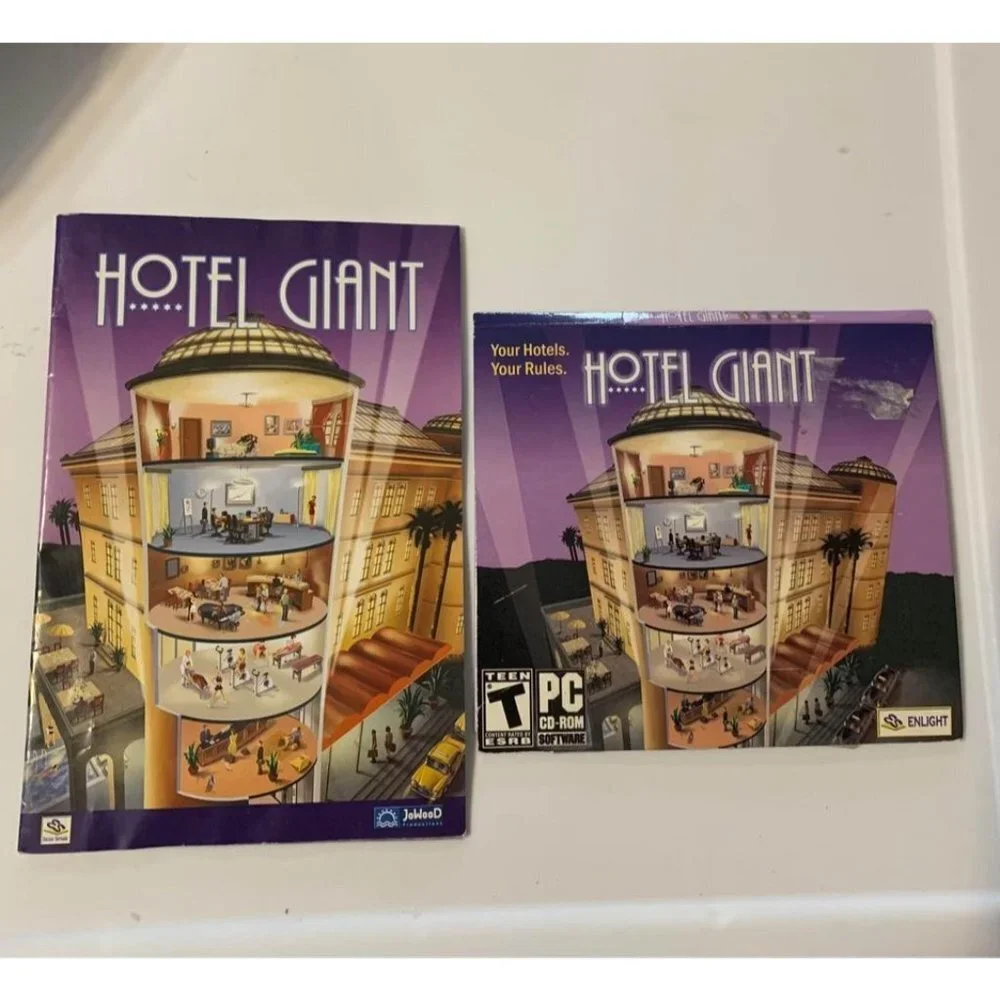 Hotel Giant PC Video Game